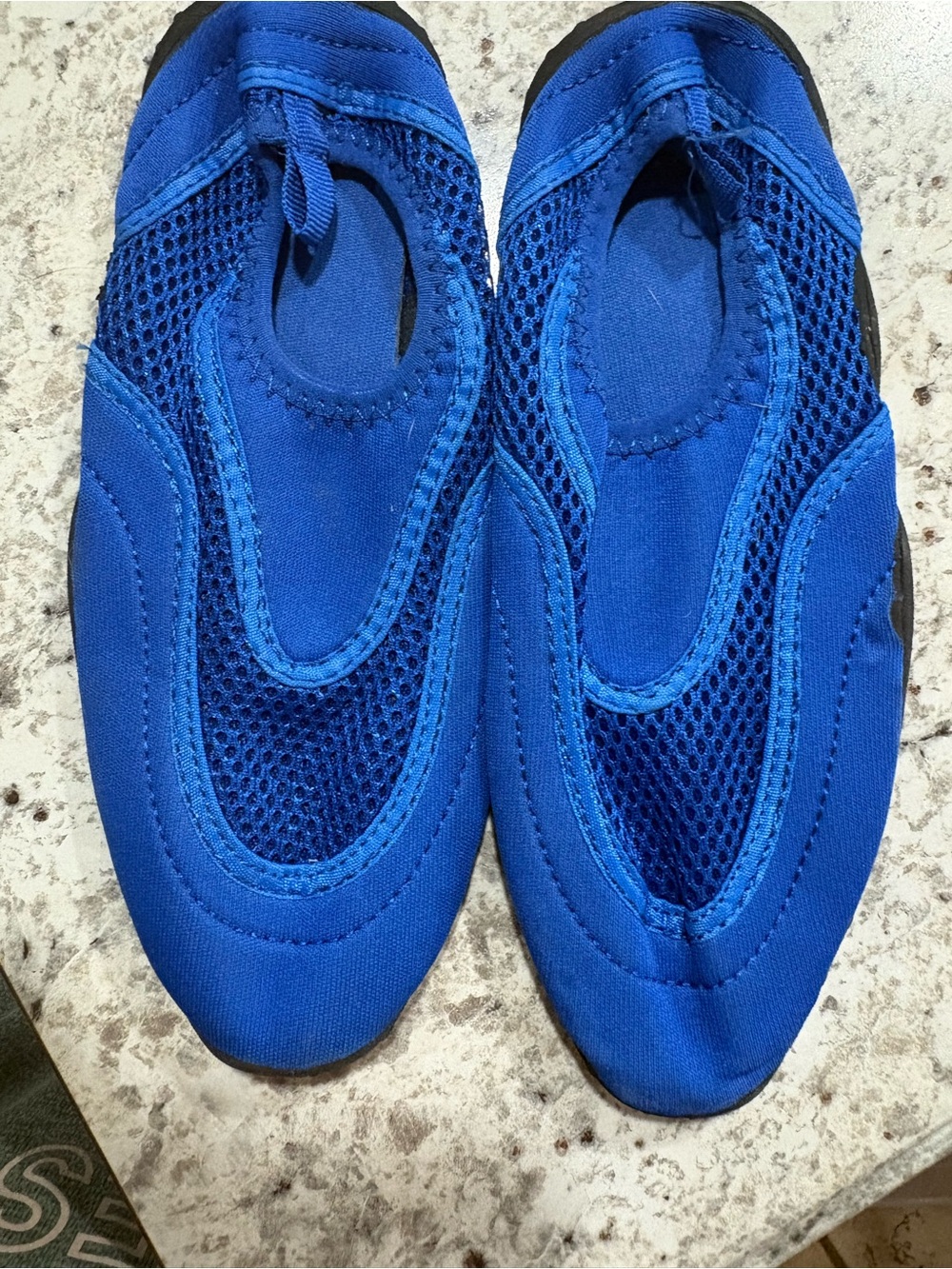 Men's Blue Slip-On Boat Shoes – Lightweight Water-Ready Design